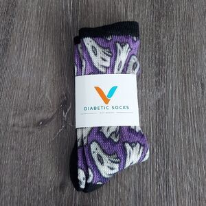 Viasox Non-Binding Diabetic Socks Extra Large Women 14+ - Men 13-19